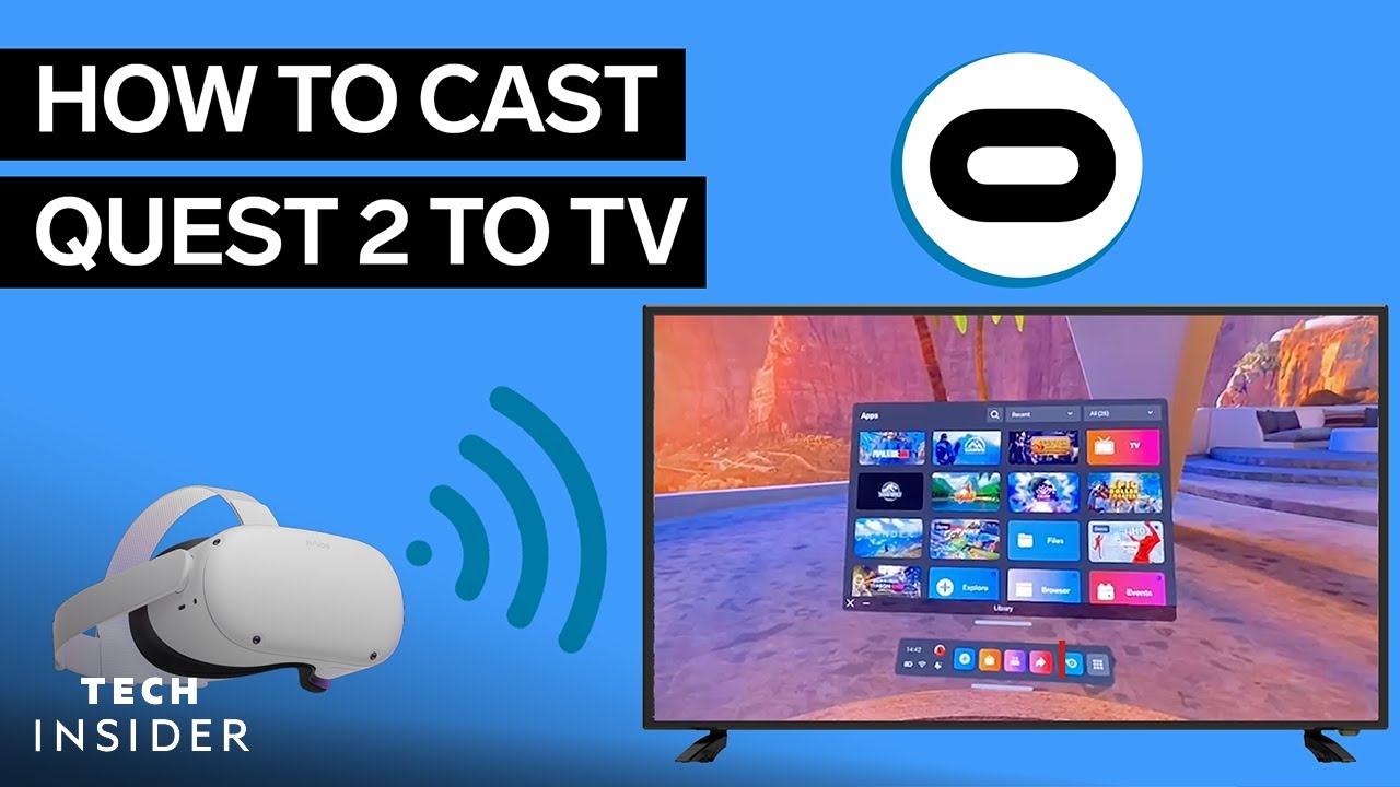 How to Cast Meta Quest 2 to Samsung Tv?