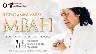 Sugeng Ambal Warsa Mbah....