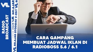 MEMBUAT PLAYLIST, PENJADWALAN IKLAN DAN PRINT BUKTI SIAR - RADIOBOSS screenshot 1