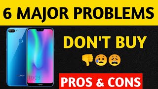 Honor 9N review : 6 Major problems | Pros and cons in detail| Honor 9N vs Redmi note 5 pro.