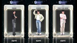 iQIYI Starlight Boys PHOOM、PENTOR、PARK YEON WOOK capture the moment of Starlight