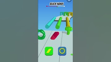Blob Shifter 3D🥤All Levels Black Nandi Android, IOS - Walkthroughs  #blacknandi   #reels #shorts