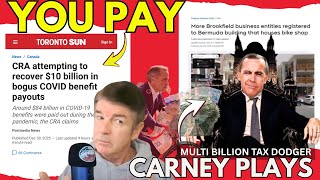 Download Lagu Mark Carney's belastingprobleem van $6,5 miljard met de Canadese belastingdienst (CRA) | Stand on... MP3