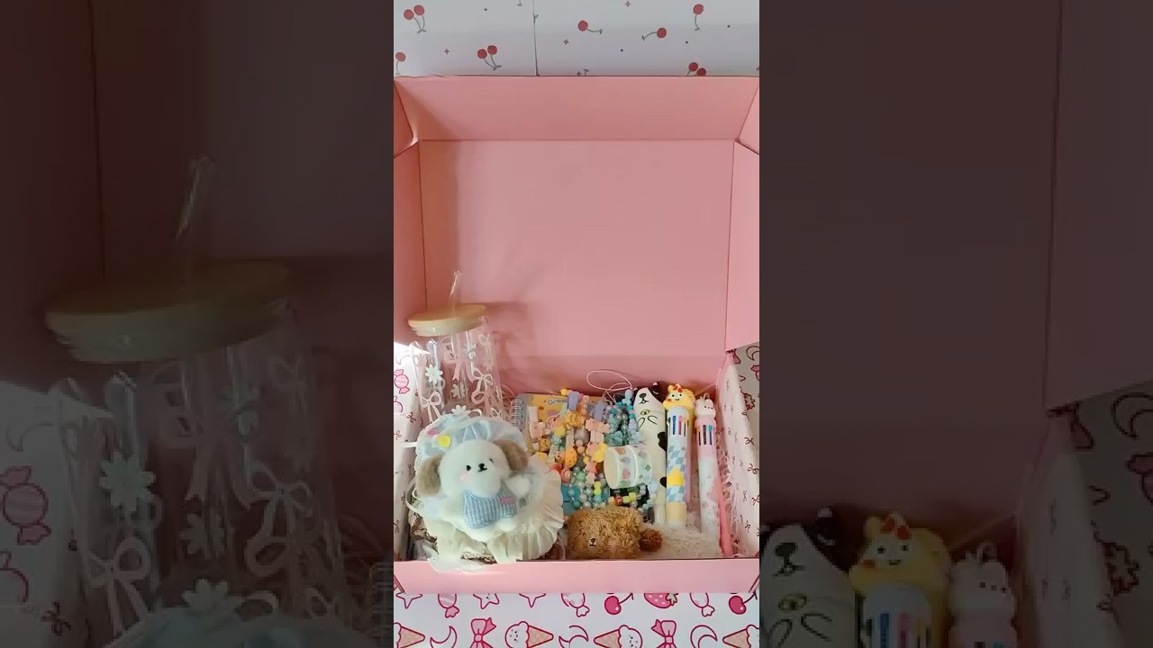 Подарочная коробка LUCKY SCOOP 