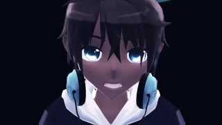 MMD Headlock [Model Testing]