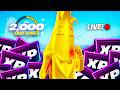 🔴LIVE - UNLOCKING LEVEL 2,000 IN FORTNITE SEASON 2!!