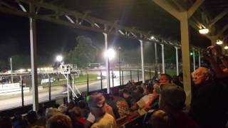 World of Outlaws Sprint Cars at West Liberty Raceway 6/23/17