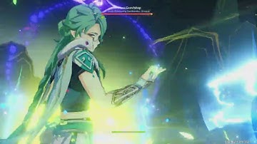 Nahida Hyperbloom with Baizhu