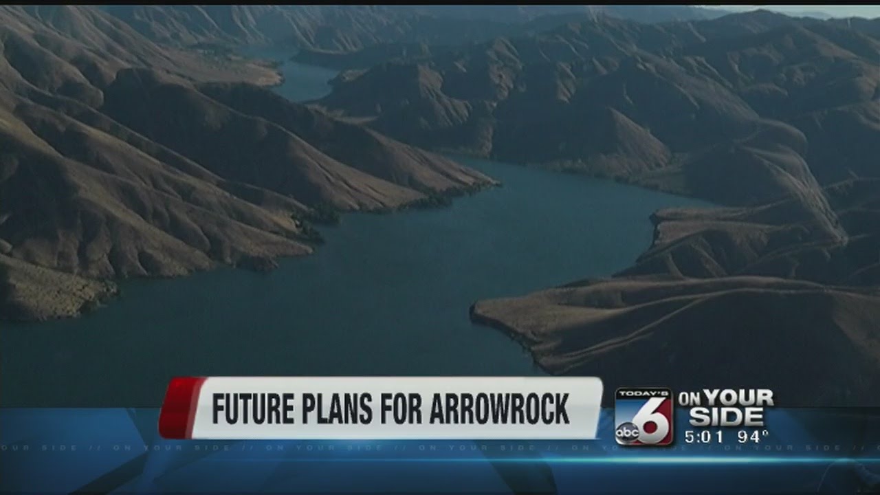 Officials mull over future plans of Arrowrock Dam