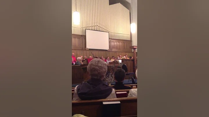 When We all Get to Heaven,  arr. Bish