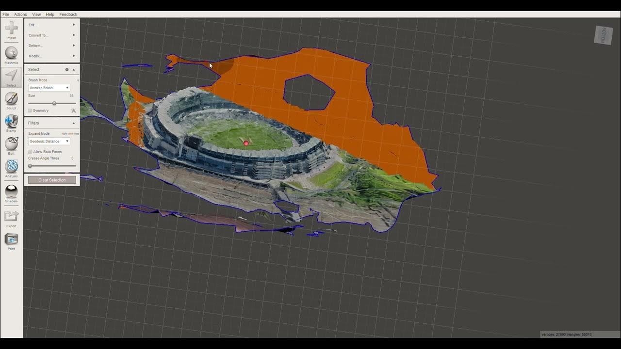 How to use Autodesk Meshmixer YouTube