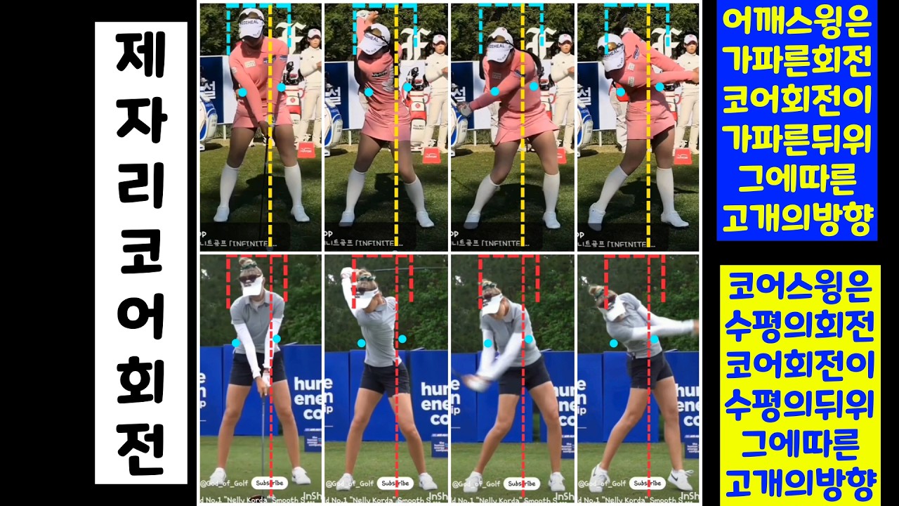 코어회전은 제자리에서 되어야합니다