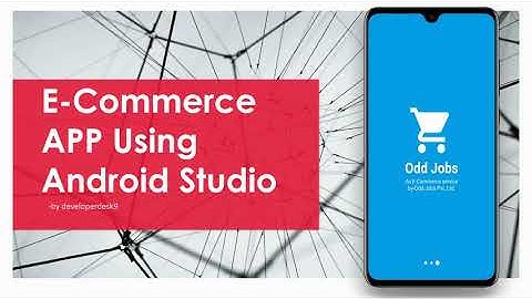 E-commerce App (like Flipkart & Amazon) using Android Studio and Google Firebase.