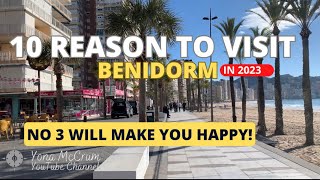 WHY YOU SHOULD VISIT BENIDORM IN 2023