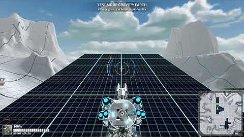 Robruhcraft - Hover height/center of thrust fixed by switching bay and switching back