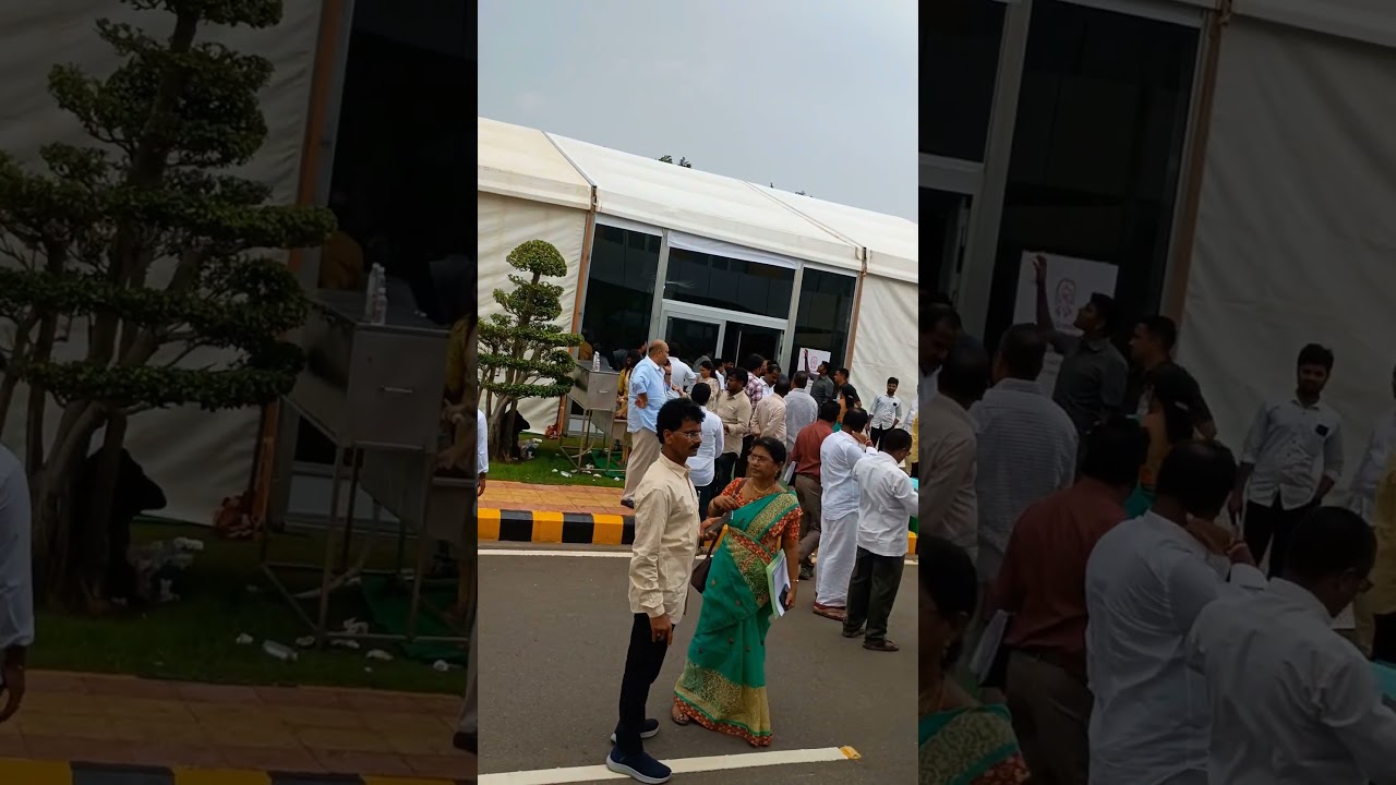 AP assembly minister MLA canteen