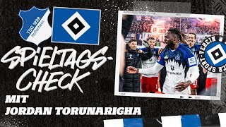 "HAT SICH IN MEIN GEHIRN GEBRANNT" | Spieltagscheck mit Jordan Torunarigha | TSG Hoffenheim vs. HSV