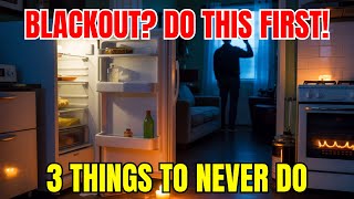 3 Things to Never Do After the Power Goes Out