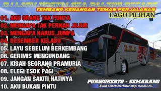 DJ LAGU NOSTALGIA PALING DICARI 🔥|| CINEMATIC BUSSID - ImoRasta 🔥 #bussidmania #bussid #nostalgia