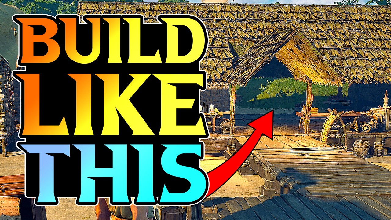 FUNCTIONAL Starter Home - Windrose Base Build Guide