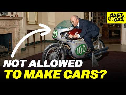 Honda Broke The Law To Make Cars | Past Gas Podcast