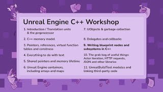 9. Writing blueprint nodes in C  