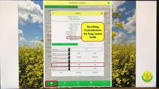 Seeding App - Calculations Seeds by Weight screenshot 5