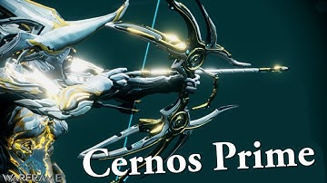 Warframe | Cernos Prime