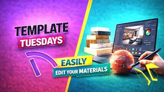 Template Tuesdays - Material Lab 1