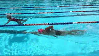 Freestyle Drill: Shark Fin (or Zipper Drill)