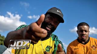 Breeza, J Man, Reepa, Bigz, MG, Sarge, X-O Bally aka Nastee, - Through Ball Freestyle | JDZ