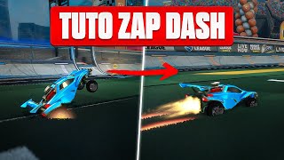 Quick and easy Zap Dash tutorial for Rocket League!!! | Kaydop