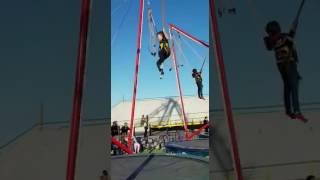 Trampolining in Spain!