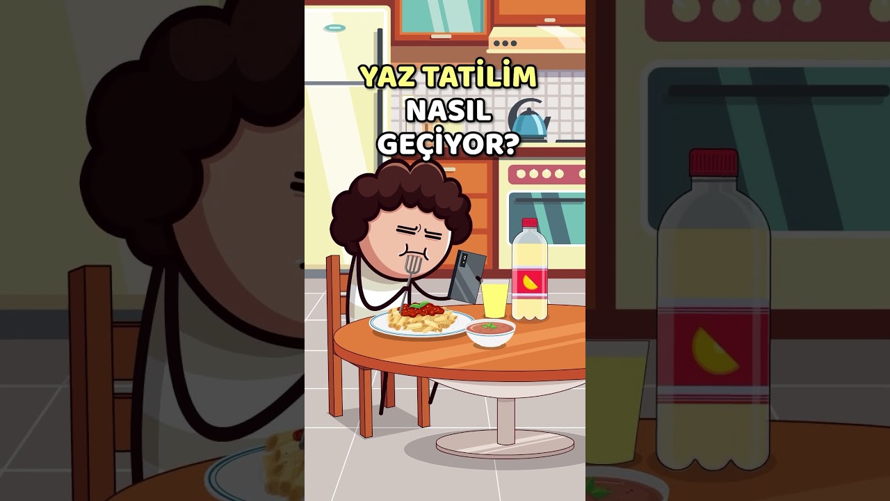 Yaz tatilim nasıl geçiyor?