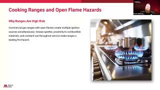 Appliances With a High Fire Risk in a Commercial Kitchen