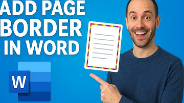 How to Insert Page Border in Word Document | Step-by-Step Tutorial