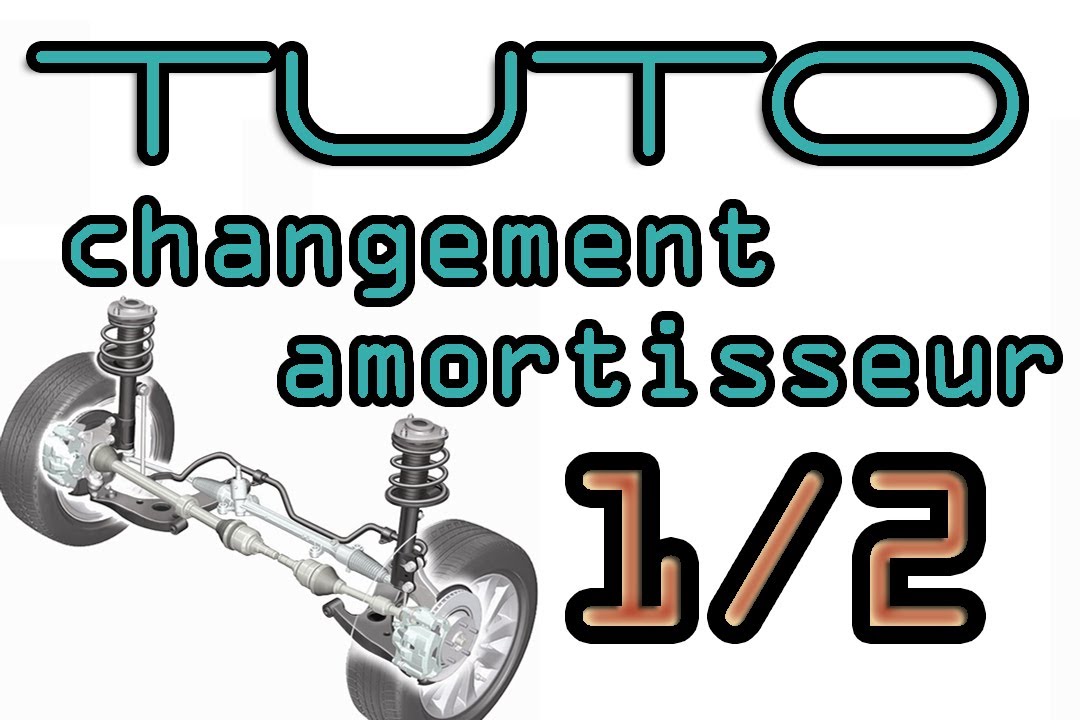 TUTO 1/2 comment remplacer ses amortisseurs (how to replace your shocks) HD  - YouTube