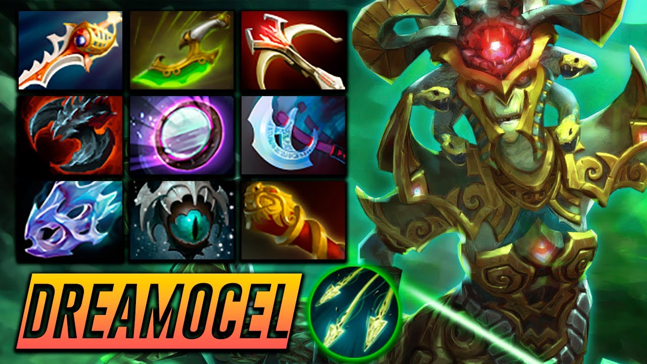 Dreamocel Legendary Medusa - Dota 2 Pro Gameplay [Watch & Learn]