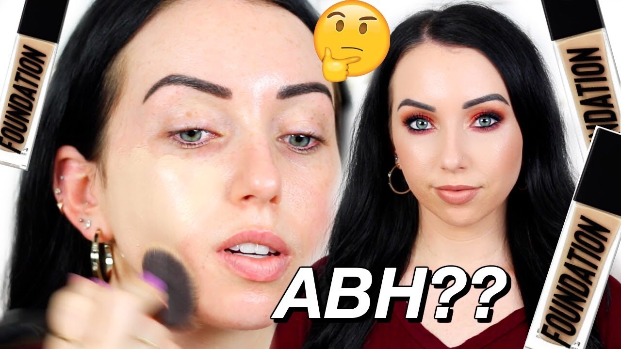 WORTH THE HYPE?? New Anastasia Beverly Hills LUMINOUS Foundation {First  Impression Review & Demo} - YouTube