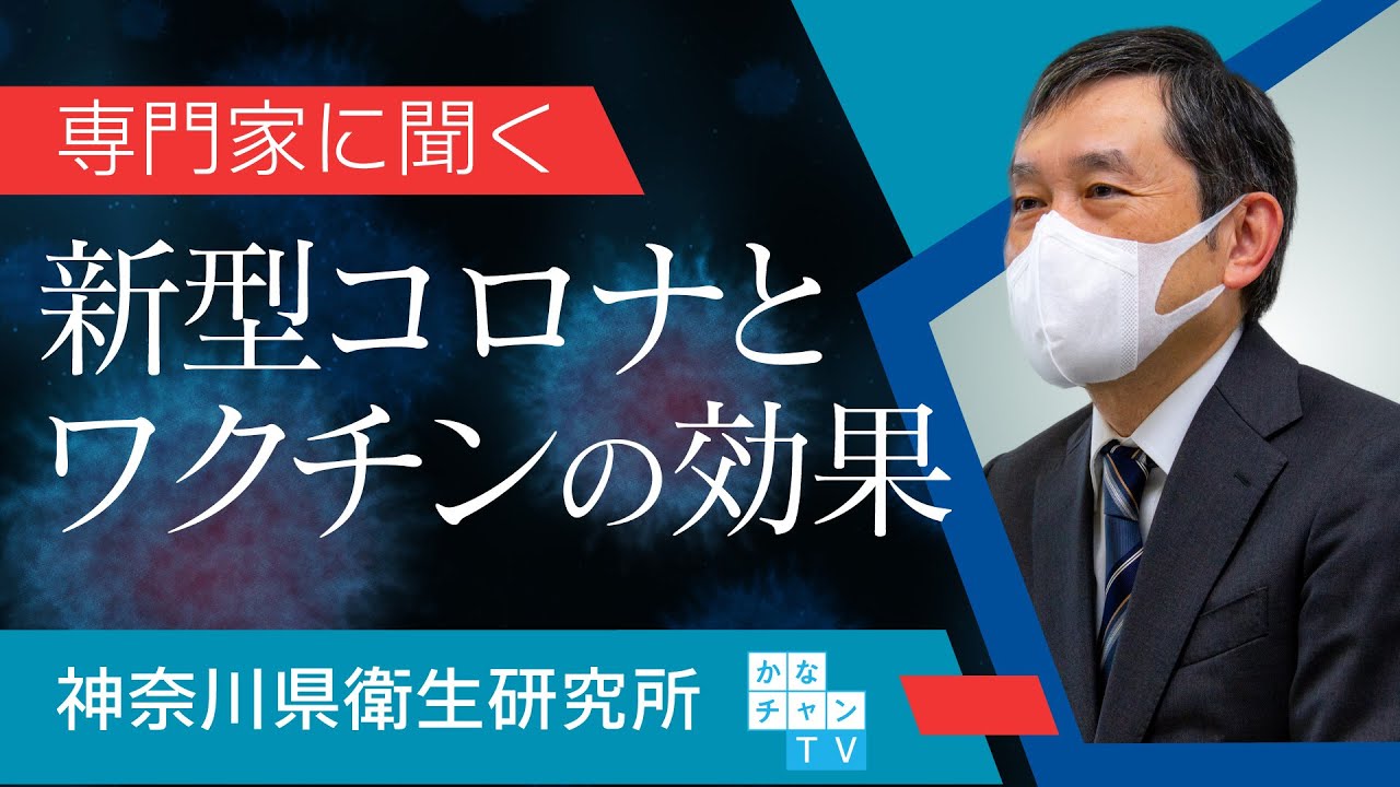 専門家に聞く 新型コロナウイルス感染症とワクチンの効果 神奈川県衛生研究所 21 12 24fri Youtube