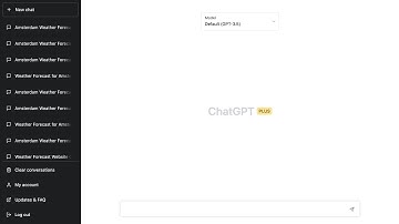 Using ChatGPT to create a weather forecast website in 5 minutes!