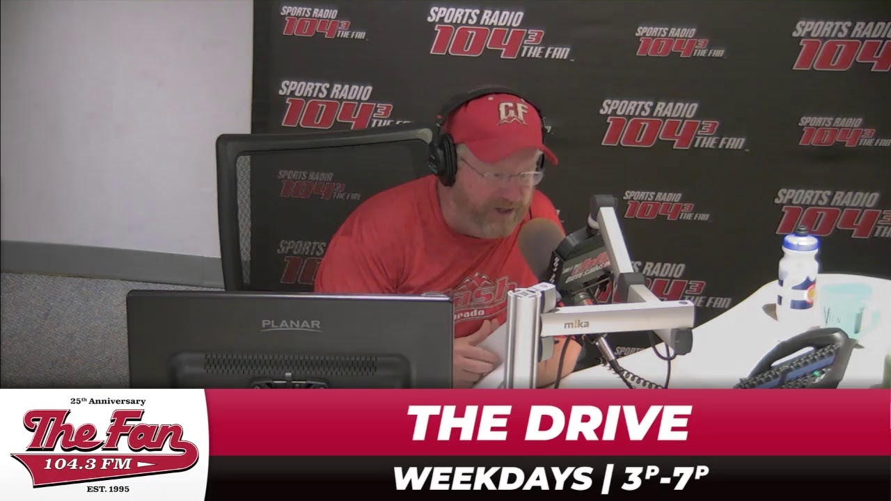 Sports Radio 1043 The Fan Live Denvers Sports Station Youtube