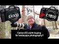 Canon R5 WORTH BUYING FOR LANDSCAPE PHOTOGRAPHY? R5 vs 5DSr