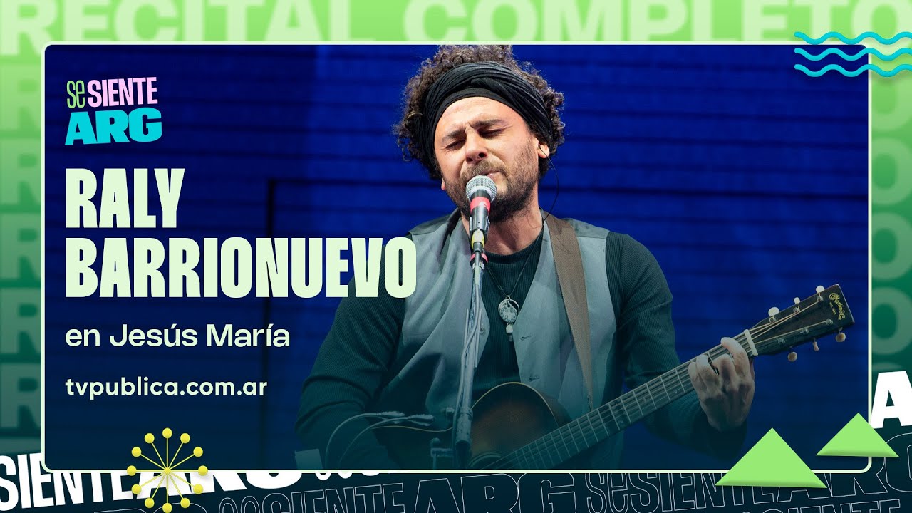 Raly Barrionuevo brilló en la décimo primera noche del Festival de Jesús María