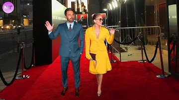 Jennifer Lopez and Ben Affleck Stun in Christian Dior at NYC Screening of Kiss of the Spider Woman