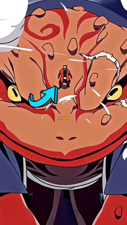 The 3 Biggest Summoning Creature In Naruto #naruto #narutoshippuden