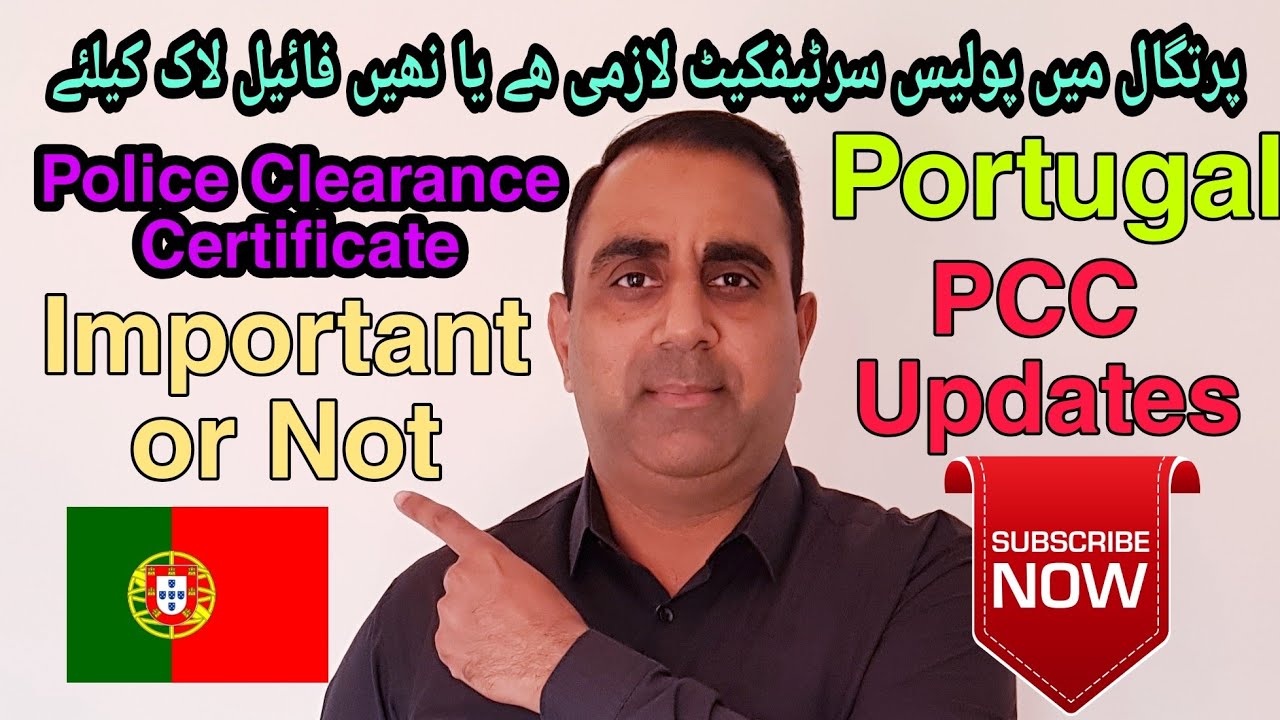 PCC is important for file lock in Portugal or Not Traveler777 YouTube