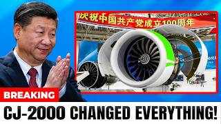 This Chinese NEW CJ-2000 Engine will Outsmart Rolls-Royce
