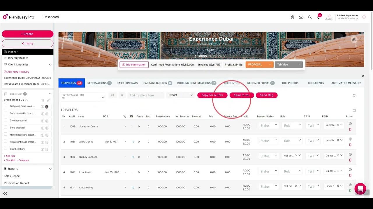 Travelers Tab Explained YouTube