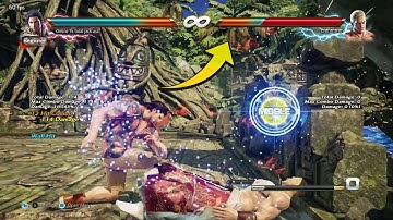 Claudio has this much DMG potential with 14 frame punish!